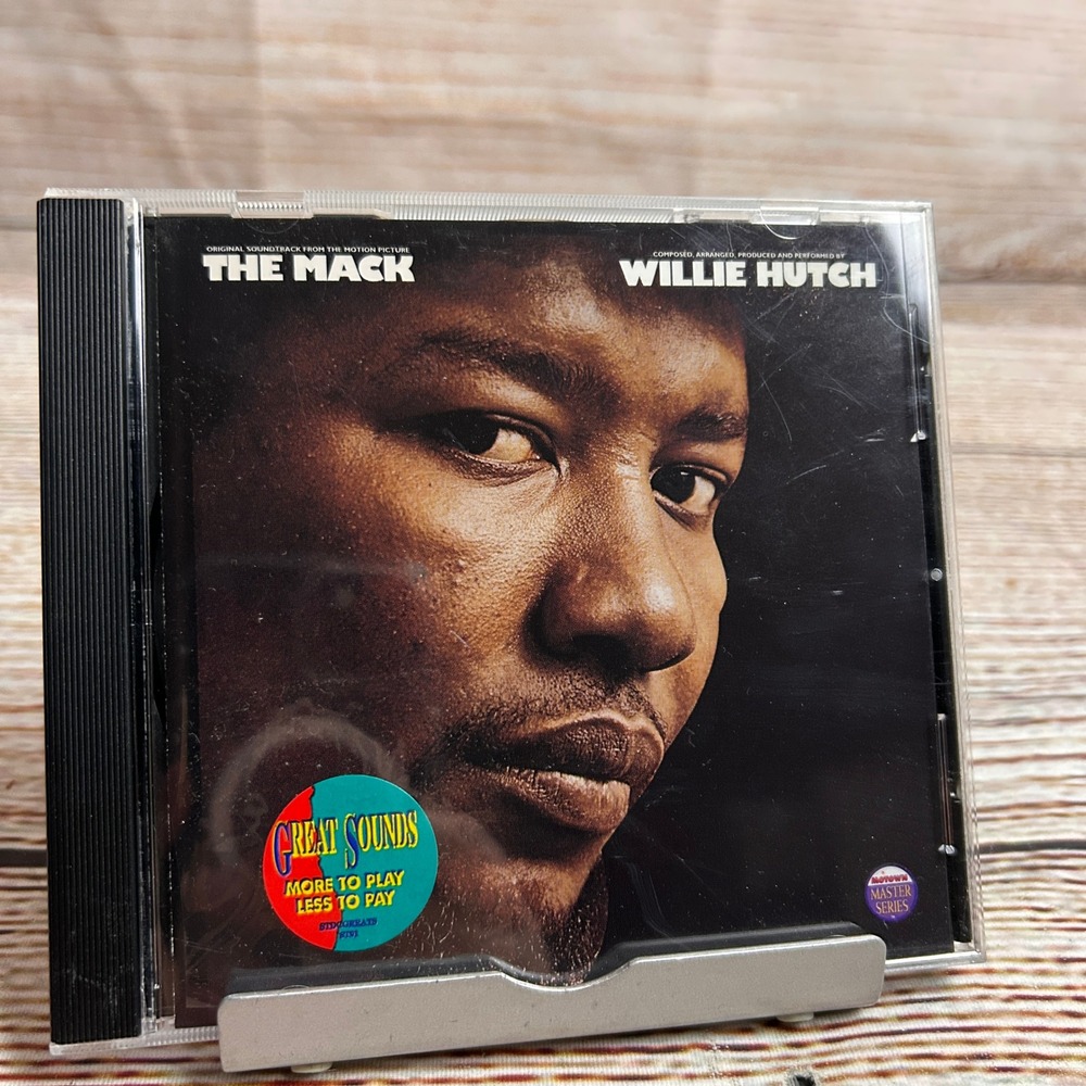Willie Hutch The Mack Original Soundtrack CD Motown Master Series 31453-0389-2
